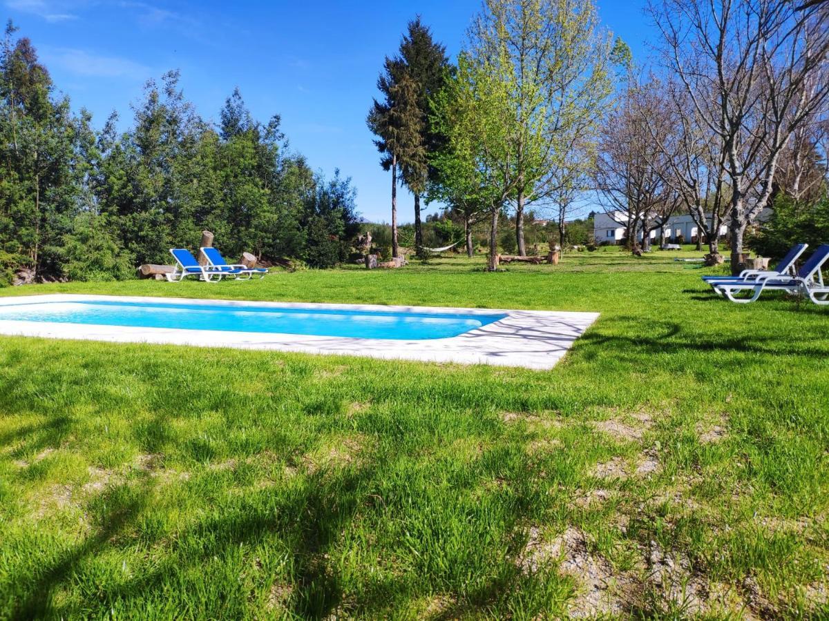 Quinta Chao Da Bispa Оливейра-ду-Ошпитал Экстерьер фото