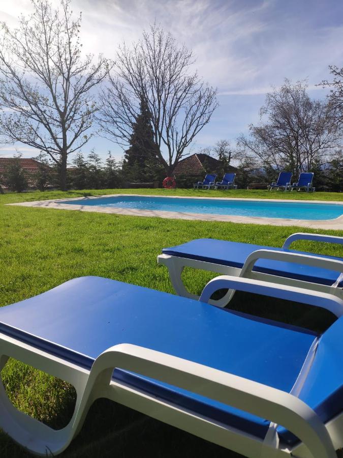 Quinta Chao Da Bispa Оливейра-ду-Ошпитал Экстерьер фото