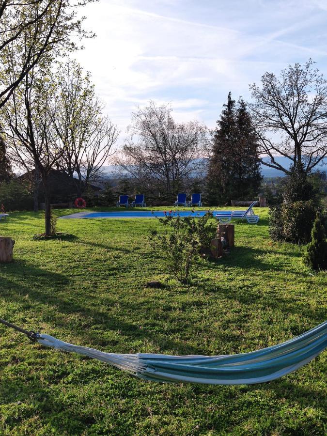 Quinta Chao Da Bispa Оливейра-ду-Ошпитал Экстерьер фото